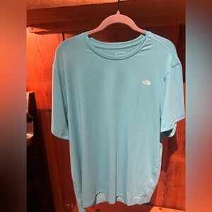 The North Face Men's Blue Short Sleeve Tee